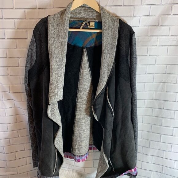 Buckle BKE Jacket Style Open Cardigan Sz L - Picture 1 of 5